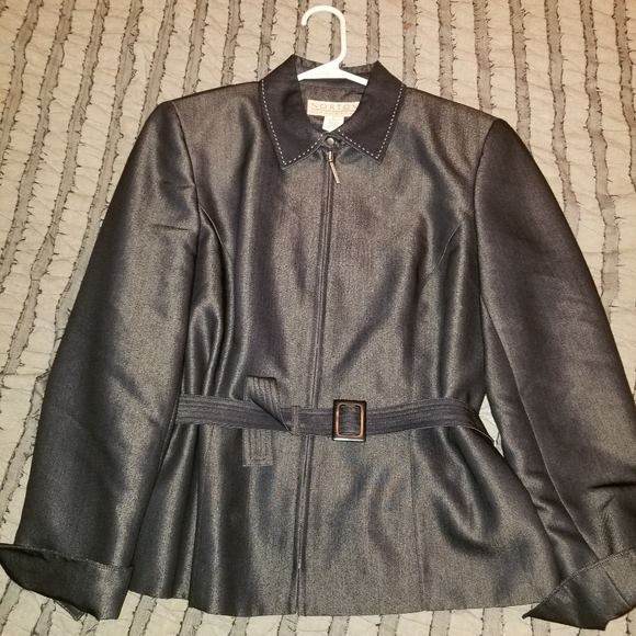 Vintage 70s Ladies Blazer Jacket - Picture 4 of 6